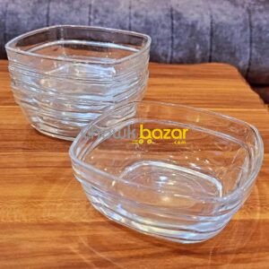 6pcs Square Dessert bowl 00818