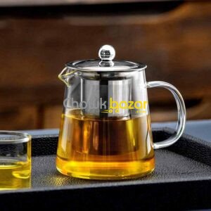 750ml Fire Proof Glass kettle 00805