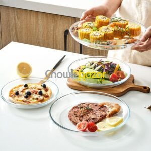 Niyama 4pcs Round Shape Serving Plate