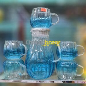 Step Design Blue Jug set - SGR 00793