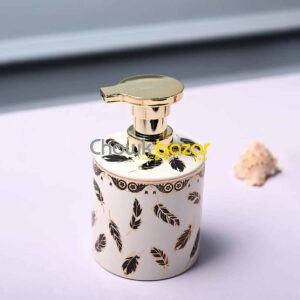 Ceramic Soap Dispenser Pata Design 00851