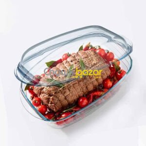 Ocusine 4.5 Liter Rectangular Serving Dish with Lid 00900